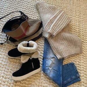 Steve Madden booties